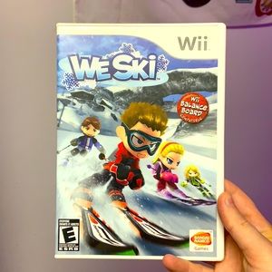 Nintendo Wii: WeSki Physical Game Disc & Case